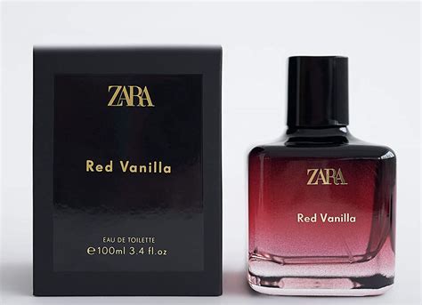 zara red vanilla dupe